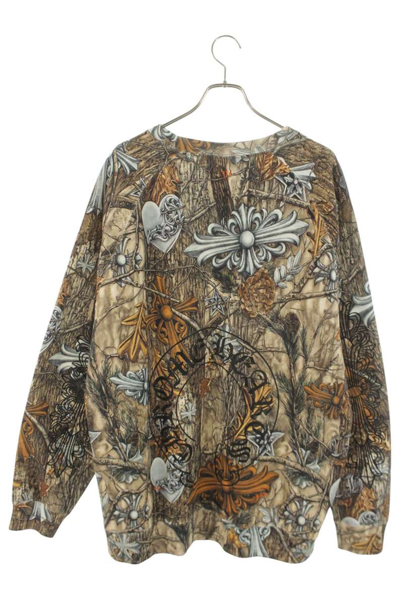 Chrome Hearts x Nike NOCTA Crewneck All-Over Print Size XXL