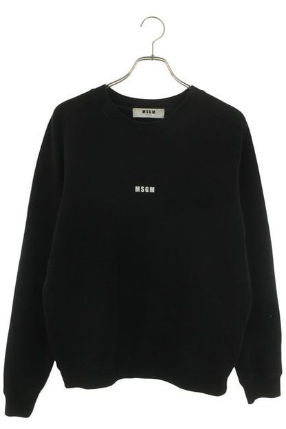 MSGM Logo Sweatshirt Black Size S