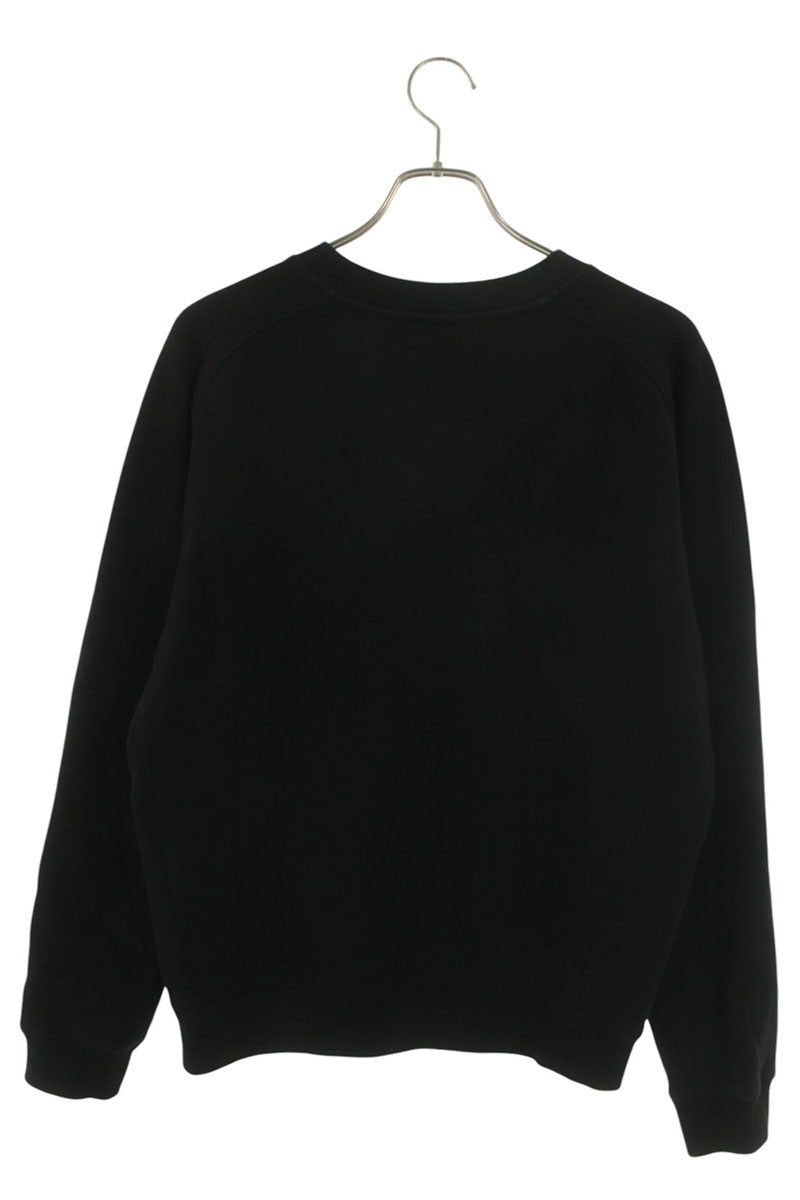 MSGM Logo Sweatshirt Black Size S