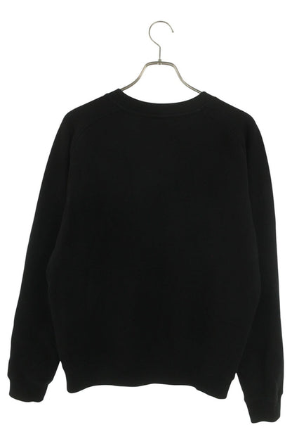 MSGM Logo Sweatshirt Black Size S