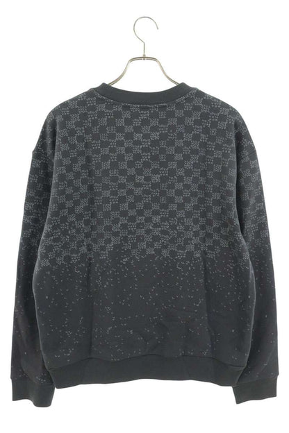 Louis Vuitton 22AW Print Sweatshirt Gray Size XL