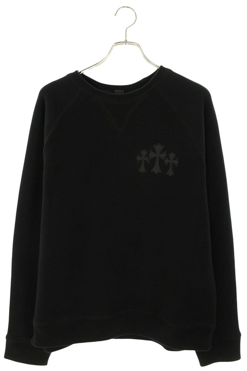Chrome Hearts 7-11 CREW Back CH Embroidered Size L