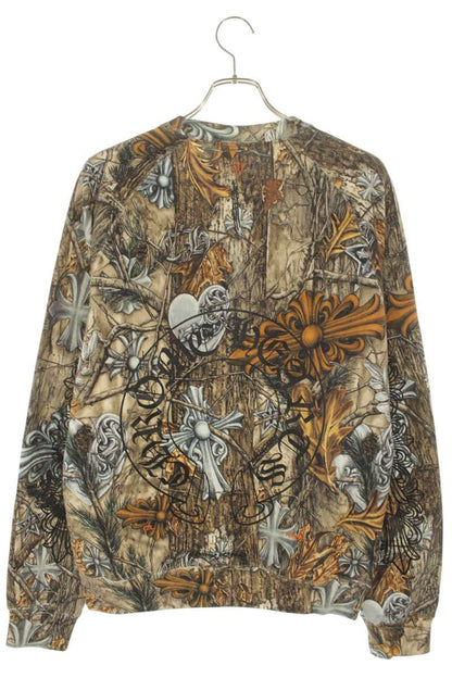 Chrome Hearts x Nike NOCTA All-Over Print Sweatshirt Size S