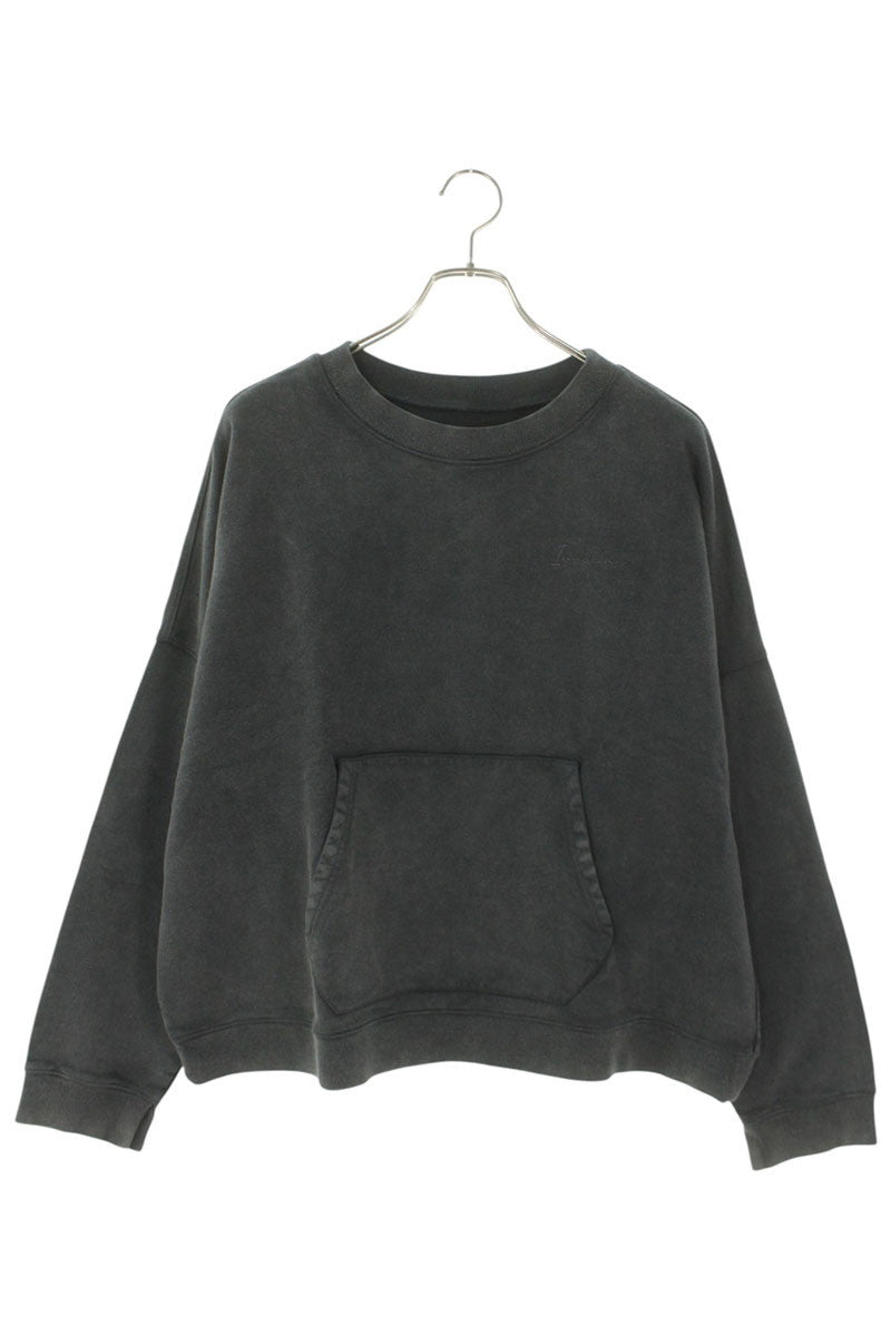 INNOCENCE NY 22SS Logo Embroidered Cropped Sweat Size S