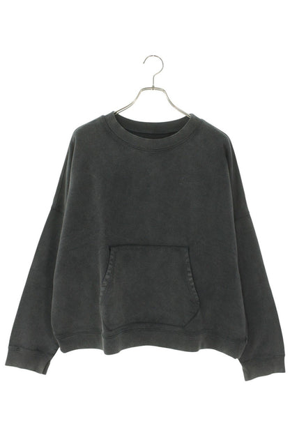 INNOCENCE NY 22SS Logo Embroidered Cropped Sweat Size S