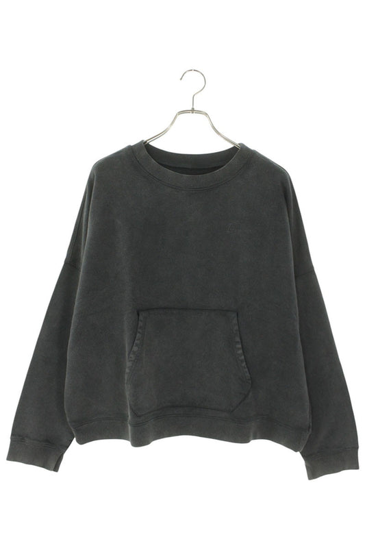 INNOCENCE NY 22SS Logo Embroidered Cropped Sweat Size S