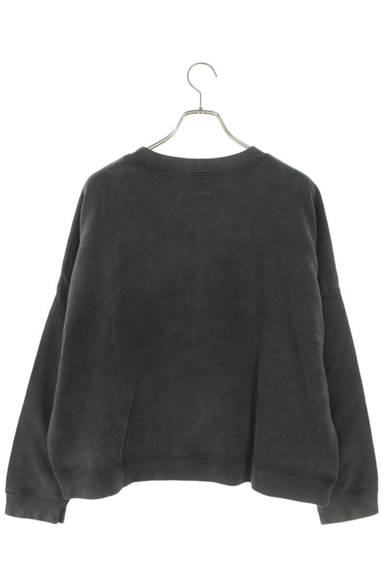 INNOCENCE NY 22SS Logo Embroidered Cropped Sweat Size S