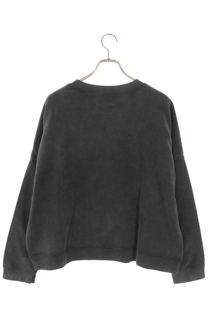 INNOCENCE NY 22SS Logo Embroidered Cropped Sweat Size S
