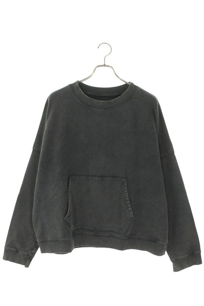 INNOCENCE NY 22SS Logo Embroidered Cropped Sweat Size M