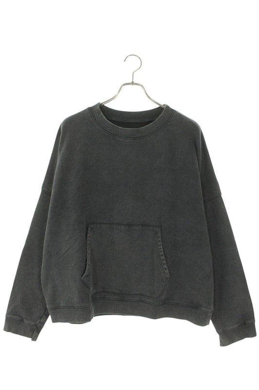 INNOCENCE NY 22SS Logo Embroidered Cropped Sweat Size M
