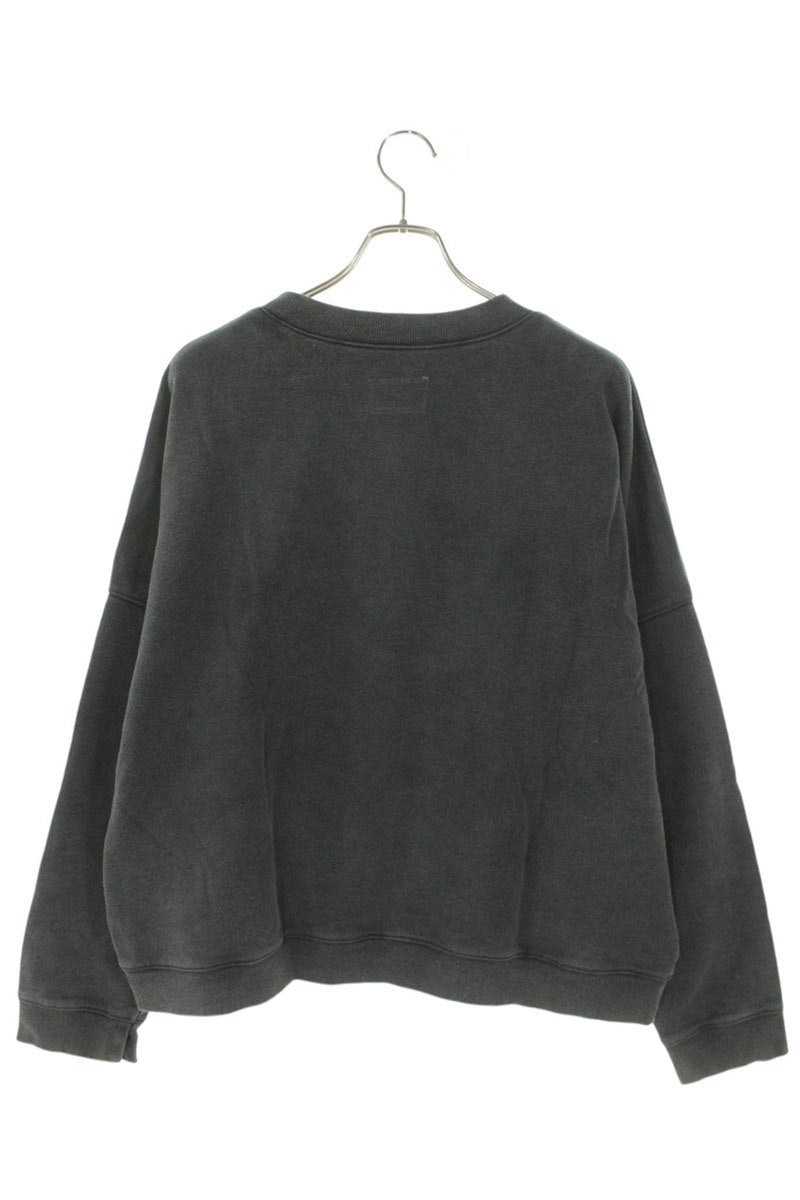 INNOCENCE NY 22SS Logo Embroidered Cropped Sweat Size M