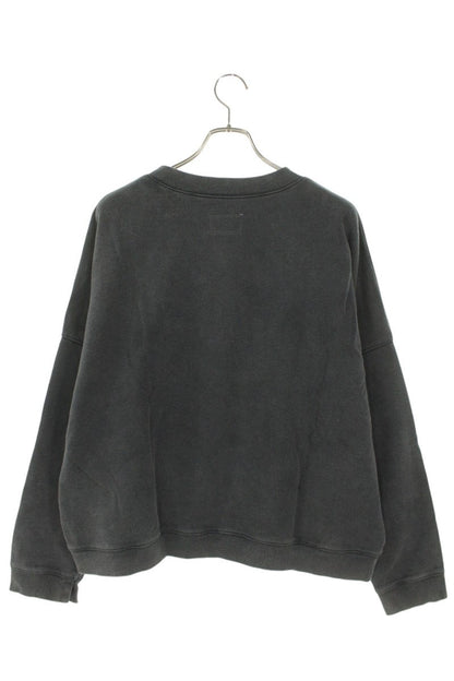 INNOCENCE NY 22SS Logo Embroidered Cropped Sweat Size M