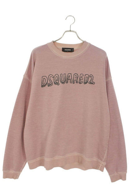 DSQUARED2 25SS Best Fade Relax Fit Cartoon Logo Sweat Size L