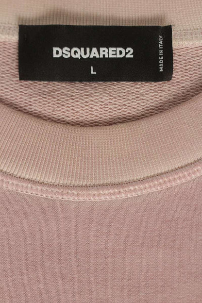 DSQUARED2 25SS Best Fade Relax Fit Cartoon Logo Sweat Size L
