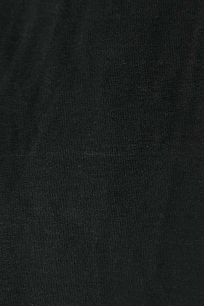 Burberry Logo Print Sweatshirt Black x White Size M