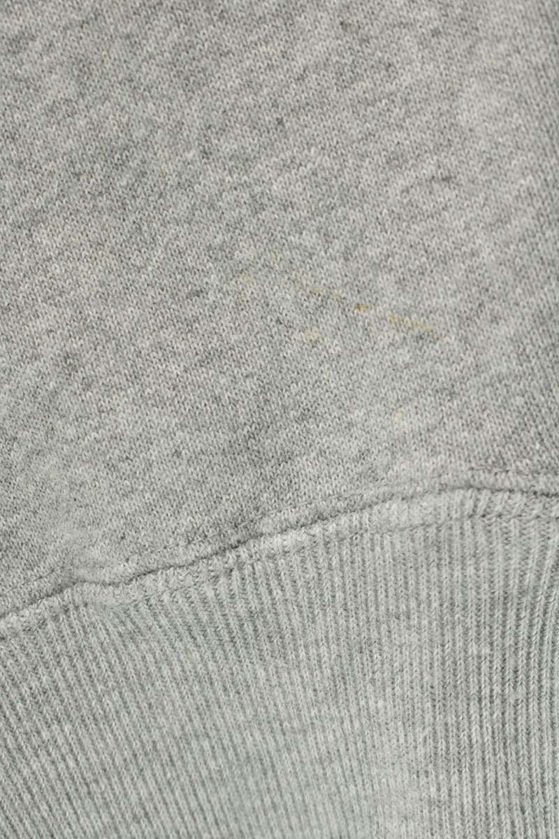 Human Made Logo Crewneck Sweatshirt Gray x Purple Size L