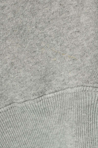 Human Made Logo Crewneck Sweatshirt Gray x Purple Size L