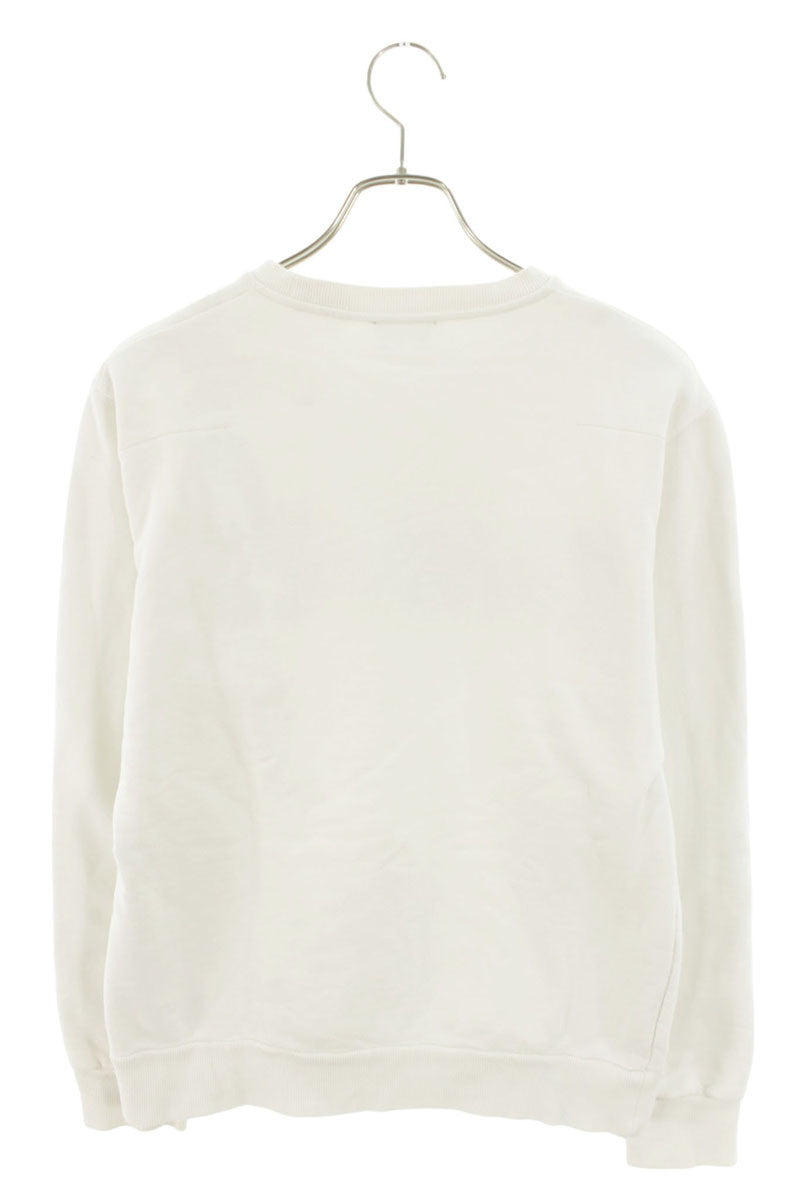 DIOR x KAWS 19SS BEE Logo Crewneck Sweatshirt White Size M
