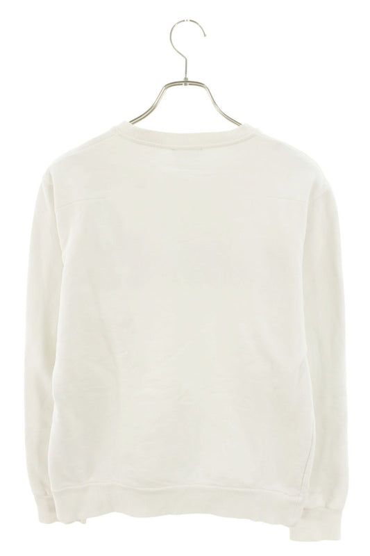 DIOR x KAWS 19SS BEE Logo Crewneck Sweatshirt White Size M