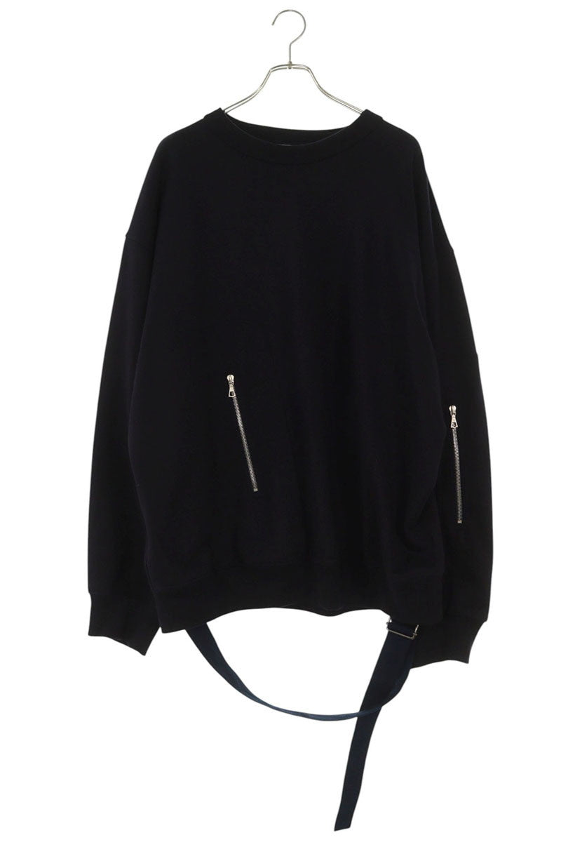 Dries Van Noten Sweatshirt Blue Size XL