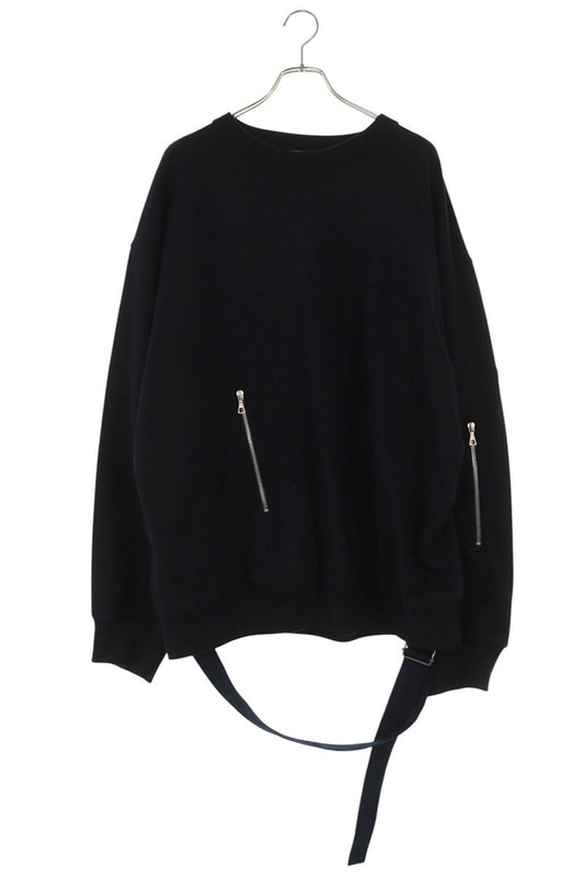 Dries Van Noten Sweatshirt Blue Size XL