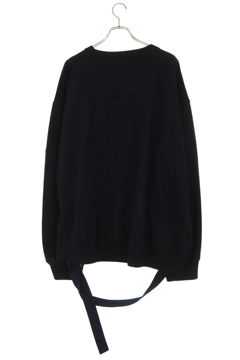 Dries Van Noten Sweatshirt Blue Size XL