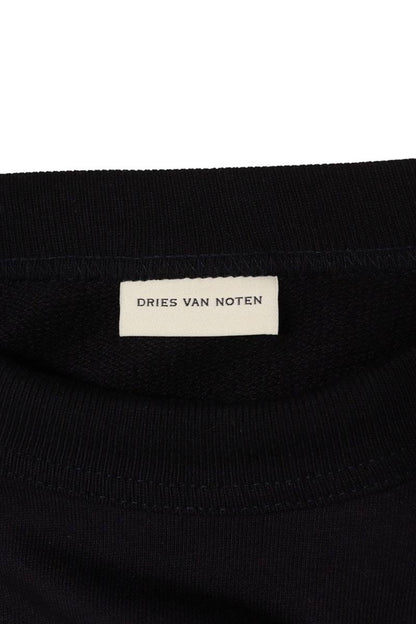 Dries Van Noten Sweatshirt Blue Size XL