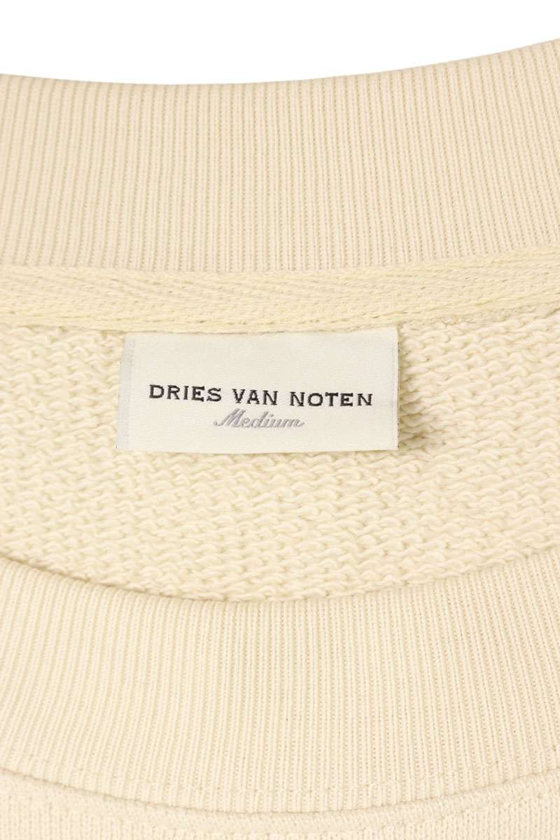 Dries Van Noten Sweatshirt White Size M