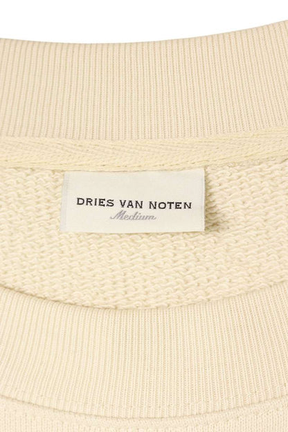 Dries Van Noten Sweatshirt White Size M