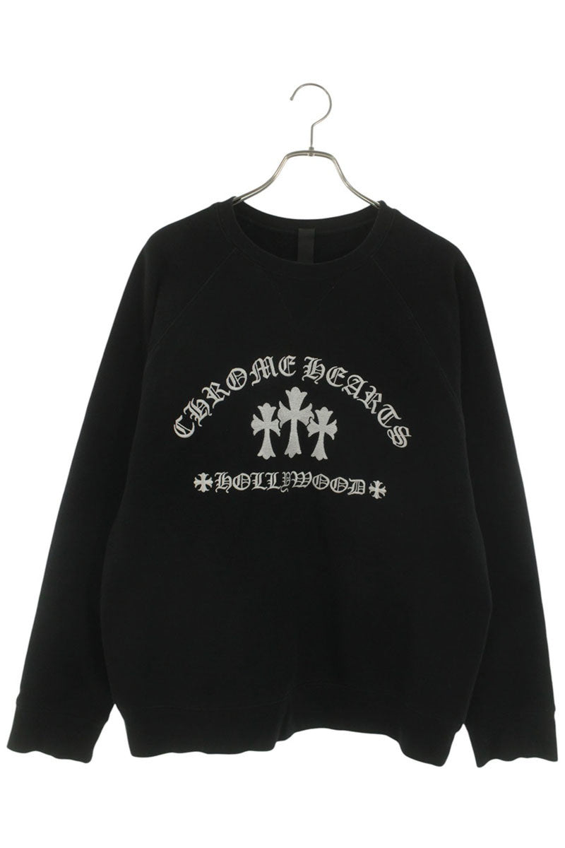 Chrome Hearts U SAILIN ON CREW Triple Cross Multi Size L