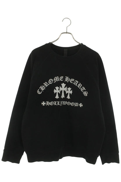 Chrome Hearts U SAILIN ON CREW Triple Cross Multi Size L