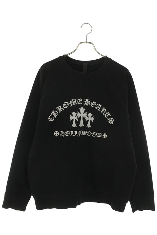 Chrome Hearts U SAILIN ON CREW Triple Cross Multi Size L