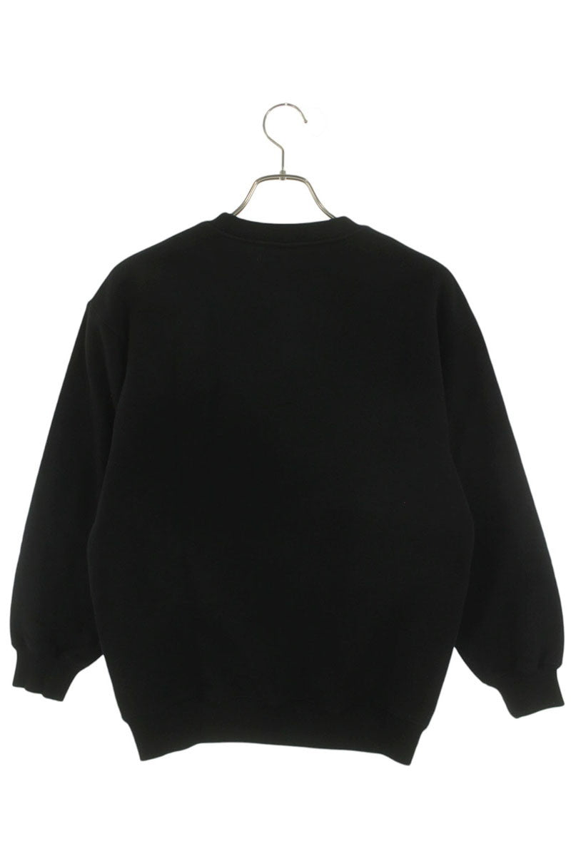 GUCCI 24AW Double G Logo Cotton Blend Sweatshirt Size XXS