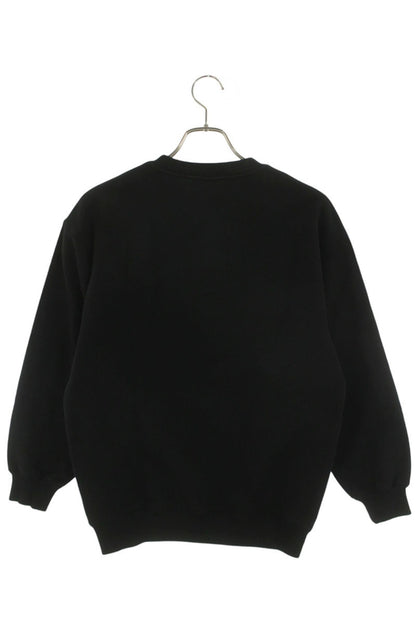 GUCCI 24AW Double G Logo Cotton Blend Sweatshirt Size XXS