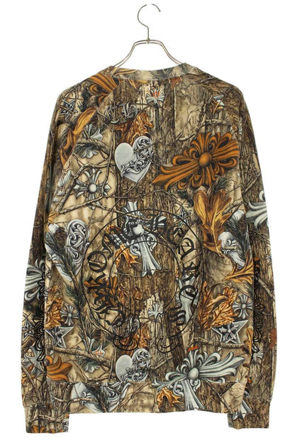 Chrome Hearts x Nike NOCTA All-Over Print Sweatshirt Size M