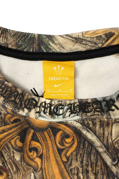 Chrome Hearts x Nike NOCTA All-Over Print Sweatshirt Size M