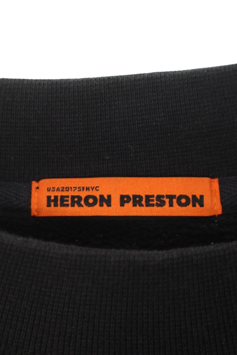 Heron Preston Sweatshirt Black Size S