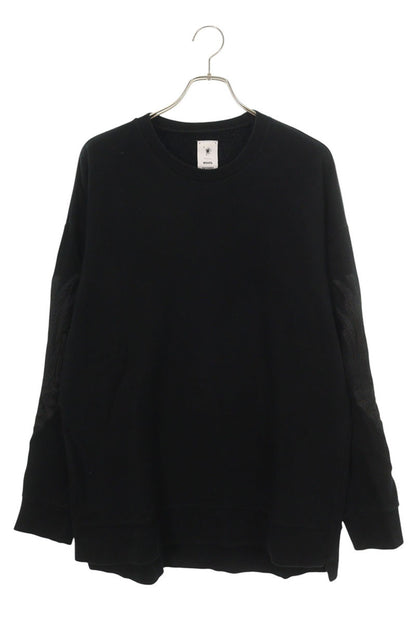 MIHARAYASUHIRO MIHARAYASUHIRO Embroidered Crewneck Sweatshirt Black Size 44