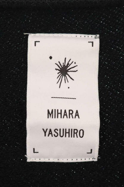 MIHARAYASUHIRO MIHARAYASUHIRO Embroidered Crewneck Sweatshirt Black Size 44