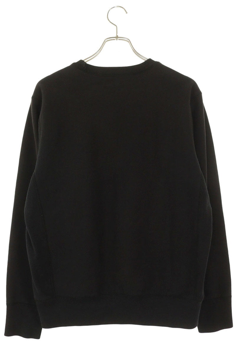 Supreme 18AW Box Logo Crewneck Sweatshirt Black Size S