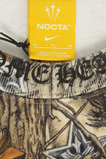 Chrome Hearts x Nike NOCTA Crewneck All-Over Brown Size XL