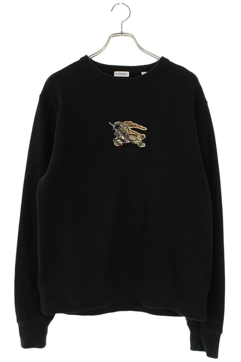 Burberry EKD Crewneck Sweatshirt Black Size L