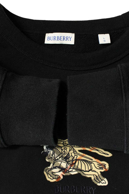 Burberry EKD Crewneck Sweatshirt Black Size L