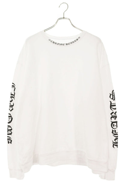 Chrome Hearts SWTSHRT PLVR Neck Logo Print Size XL