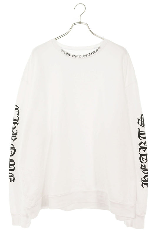 Chrome Hearts SWTSHRT PLVR Neck Logo Print Size XL