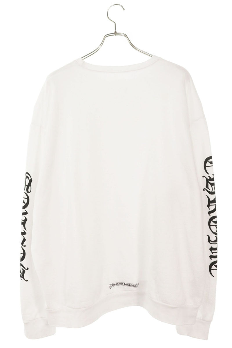Chrome Hearts SWTSHRT PLVR Neck Logo Print Size XL