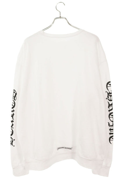 Chrome Hearts SWTSHRT PLVR Neck Logo Print Size XL