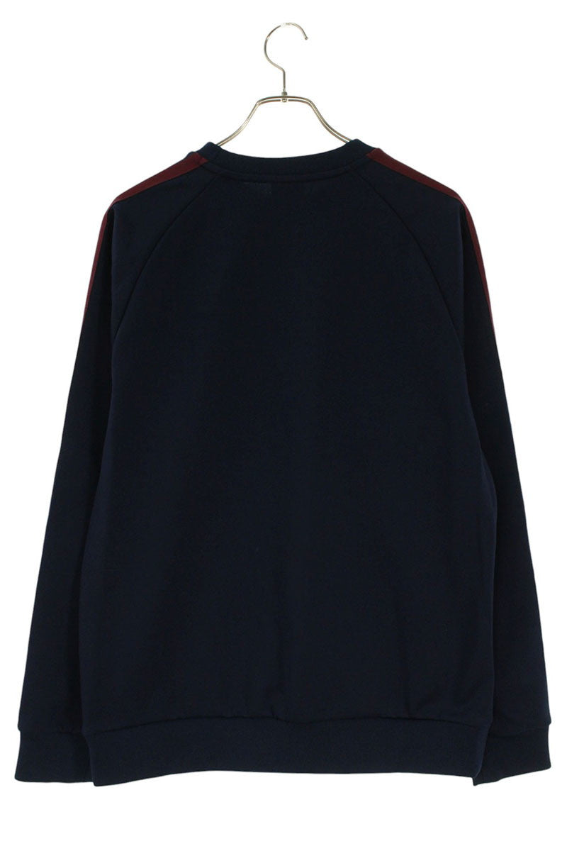 F.C.R.B Logo Embroidered Sweatshirt Blue Size M