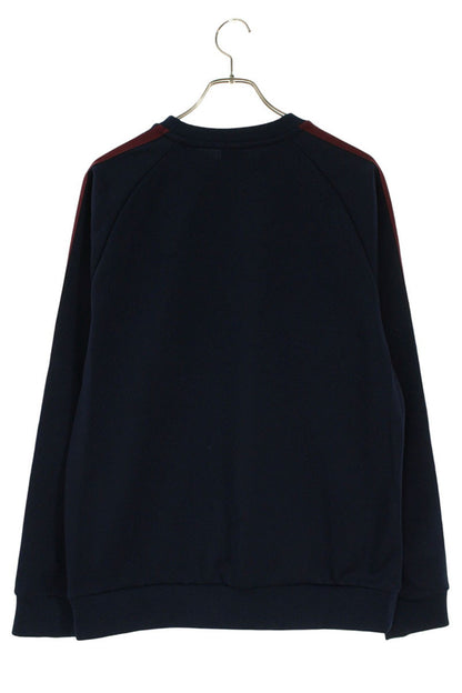 F.C.R.B Logo Embroidered Sweatshirt Blue Size M