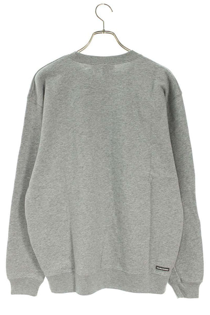 F.C.R.B Print Sweatshirt Gray Size M